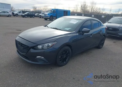 2015 Mazda Mazda3 I Sport from USA, damaged, VIN 3MZBM1U74FM185666